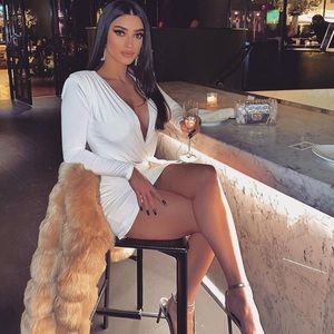 J Lux label dress